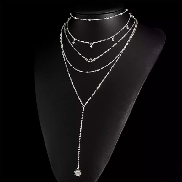 ☆ Sunlight ☆ Layered Necklace - Picture 3 of 8